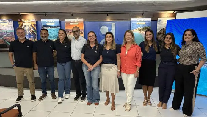 Equipe Azul Viagens. Crédito: Divulgação