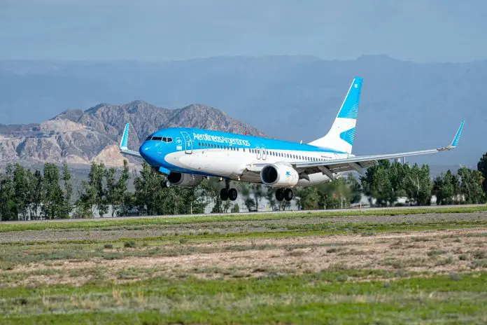 Aerolíneas Argentinas consolida segundo ano consecutivo de superávit operativo Crédito: Franco Monsalvo/pexels