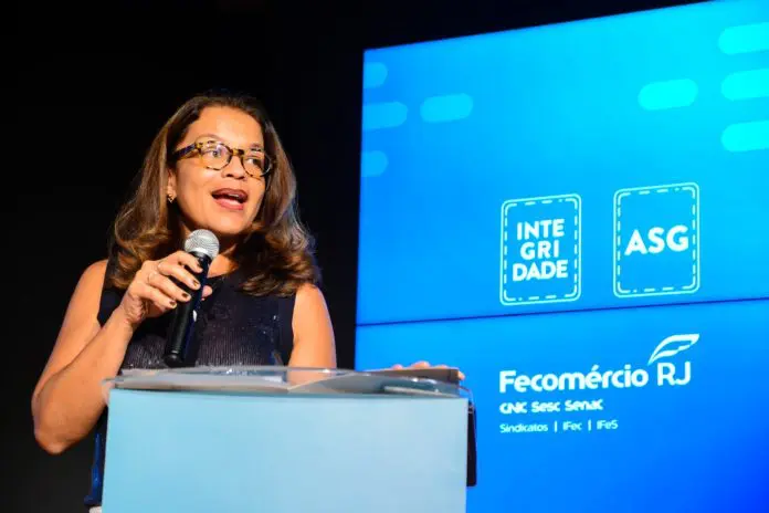 Sistema Fecomércio RJ promove 1º Fórum ASG com foco em sustentabilidade e inclusão. Crédito: Divulgação/Fecomercio RJ