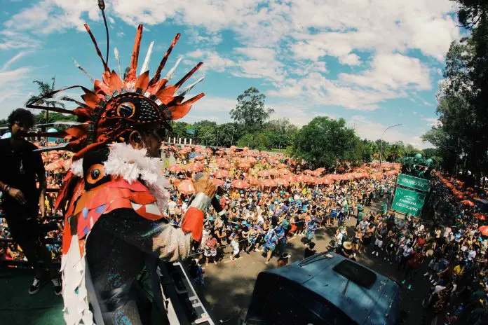 Galo da Madrugada une frevo e preservação ambiental na celebração do carnaval Pernambucano em São Paulo Galo da Madrugada une frevo e preservação ambiental na celebração do carnaval Pernambucano em São Paulo