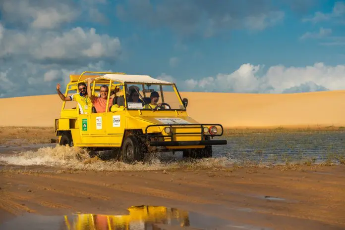 Brasil supera 1,4 milhão de turistas estrangeiros em janeiro e mantém patamar elevado de visitas internacionais. Crédito: Divulgação / Embratur