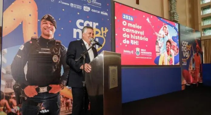 Carnaval de Belo Horizonte 2026 bate recordes de público e movimentação econômica. Crédito: Júnia Garrido / PBH Carnaval de Belo Horizonte 2026 bate recordes de público e movimentação econômica. Crédito: Júnia Garrido / PBH