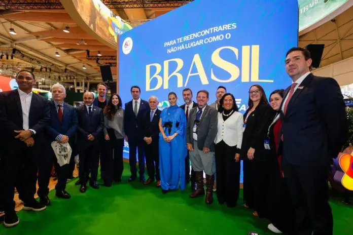 Juntos, os destinos traduzem um Brasil plural, diverso e autêntico, reforçando a mensagem de que cada região oferece caminhos únicos para a renovação do corpo e da alma Crédito: Marcio Menasce / Embratur