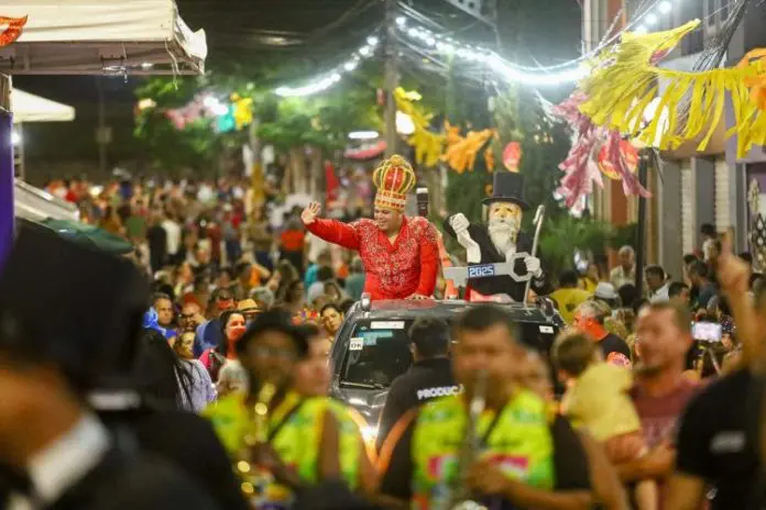 Evento no Agreste pernambucano reúne frevo, samba, cortejo de estandartes e programação para toda a família Crédito: Divulgação/Gravatá Evento no Agreste pernambucano reúne frevo, samba, cortejo de estandartes e programação para toda a família Crédito: Divulgação/Gravatá