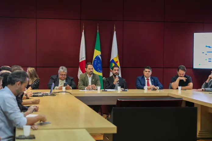 Novos conselheiros do Comtur-BH tomam posse para o biênio 2026-2027. Crédito: Júnia Garrido/PBH