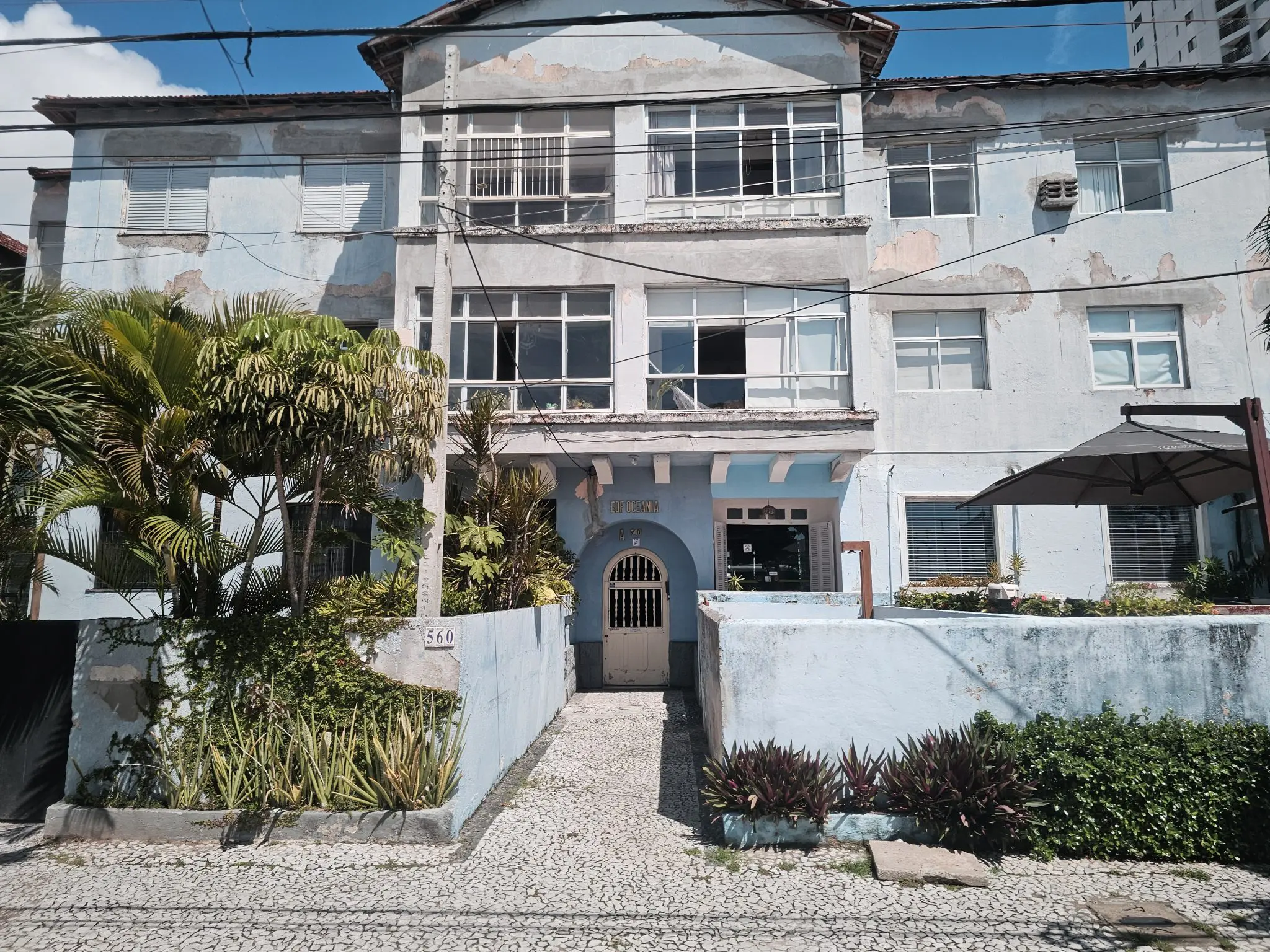 O Edifício Oceania é símbolo de resistência urbana no filme Aquarius, também do diretor Kleber Mendonça Filho. Crédito: Kamilla Alves/Brasilturis
