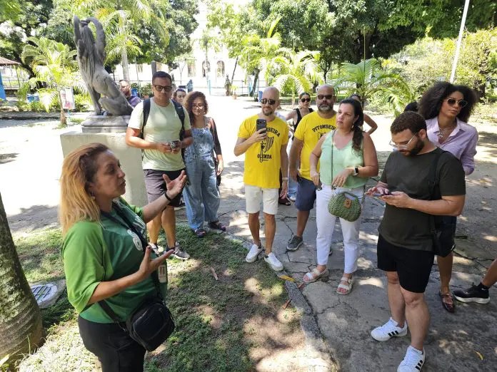 Roteiro Recife de Cinema percorre locações de filmes e reforça experiência cultural no destino Crédito: Kamilla Alves/Brasilturis