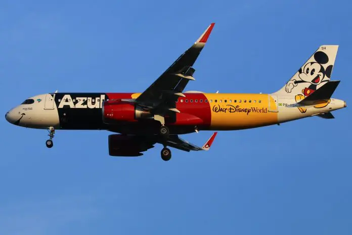 Azul viagens 140%