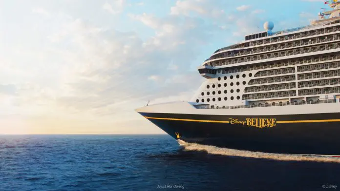 Disney Believe Rendering
