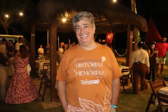 Otaviano Maroja, diretor Comercial do Hotel Solar Porto de Galinhas