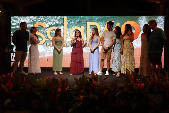 Jantar de 40 anos do Solar Porto de Galinhas reuniu trade turístico e celebrou trajetória do hotel com homenagens e música ao vivo. Crédito: Kamilla Alves/Brasilturis