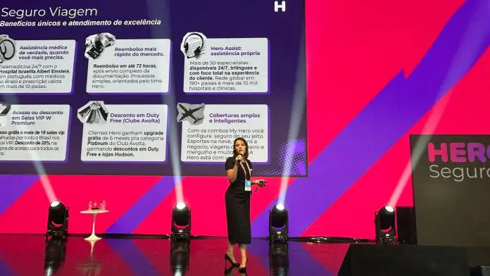Luciana Volante- CRO da Hero Seguros. Crédito: DIvulgação