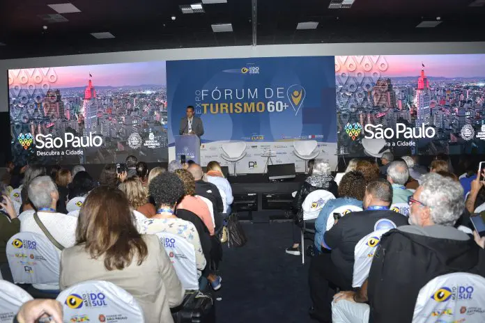 Expo Fórum de Turismo 60+ reúne profissionais para debater mercado da longevidade Crédito: Divulgação/Expo Fórum de Turismo 60+
