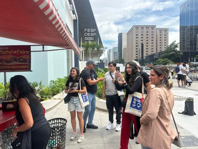 Comunicadores do México vão a destinos de São Paulo (SP) e Foz do Iguaçu (PR) Embratur e Sebrae