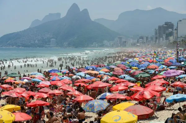 Brasil turistas internacionais 2026