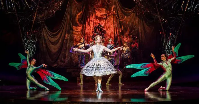 Espetáculo “Alegría – Um Novo Dia”, do Cirque du Soleil, retorna ao Brasil em 2026 com apresentações em São Paulo e Curitiba. Crédito: Reprodução Cirque du Solei