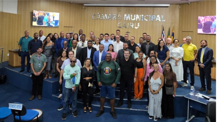Cairu (BA) cria fundo com parte da tarifa de turismo e empossa novo Comtur. Crédito: Divulgação