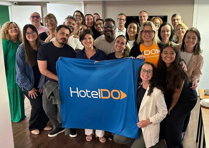 Encontro no Rio de Janeiro marcou o início do roadshow da HotelDO com representantes da hotelaria brasileira. Crédito: Divulgação/HotelDo