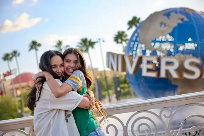 Universal Orlando lança campanha “Isso Muda Tudo” destacando experiências transformadoras no complexo de parques Crédito: Divulgação/Universal Orlando