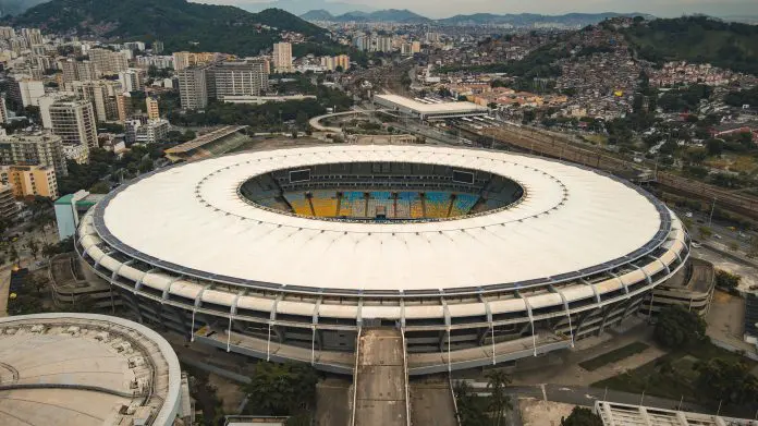 Estádio do Maracanã, no Rio de Janeiro, foi palco da final da Copa do Mundo de 2014. Crédito: Victor Barbosa Estádio do Maracanã, no Rio de Janeiro, foi palco da final da Copa do Mundo de 2014. Crédito: Victor Barbosa