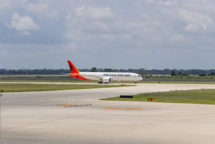 TAAG amplia presença na África Ocidental com nova rota entre Luanda e Abidjan Crédito: Divulgação / Taag