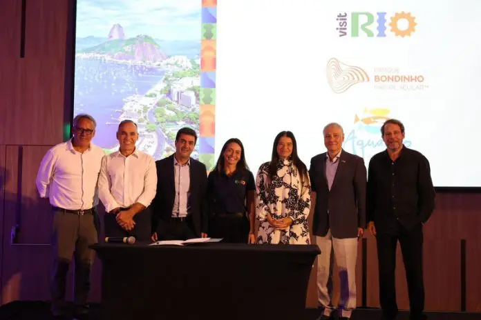 Visit Rio inicia fundo voluntário com apoio do Parque Bondinho e do AquaRio para ampliar a promoção turística da cidade. Crédito: Reginaldo Teixeira