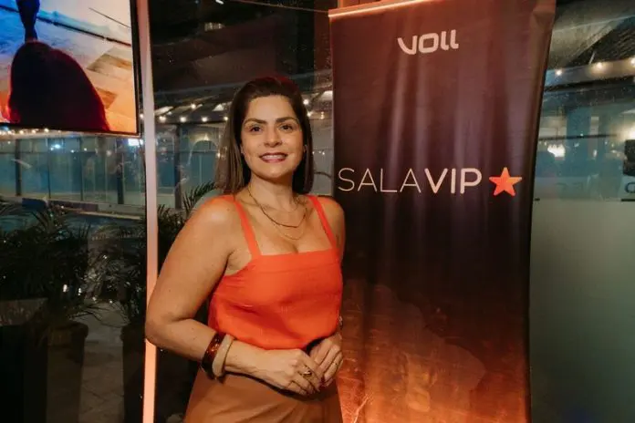 Daniela Araújo, nova Chief Alliances Officer na Voll Crédito: Divulgação/Voll