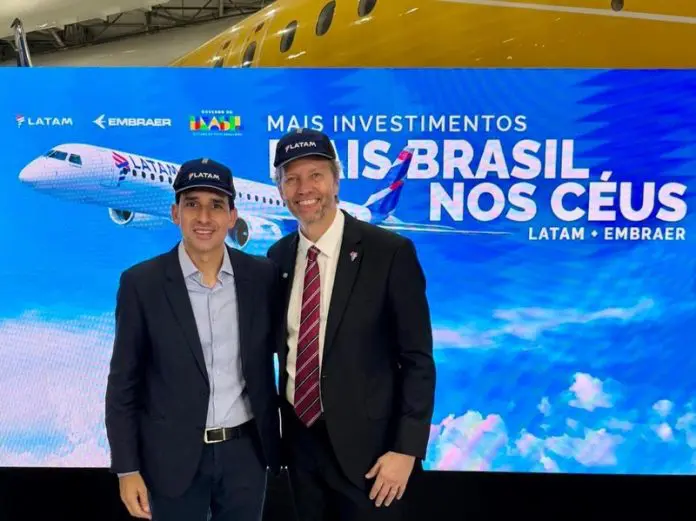Novo voo Recife–Petrolina terá três frequências semanais operadas pela Latam. Crédito: Eduardo Oliveira/MPor Novo voo Recife–Petrolina terá três frequências semanais operadas pela Latam. Crédito: Eduardo Oliveira/MPor