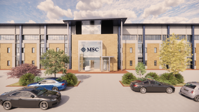 MSC estúdio Escócia