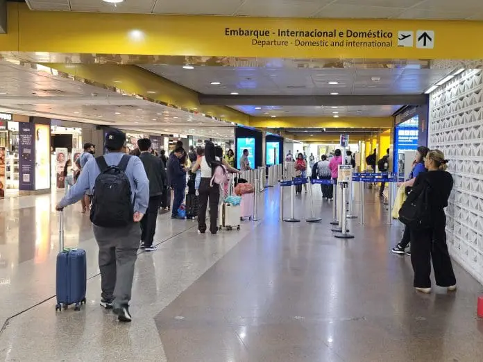 Aeroporto guarulhos pista