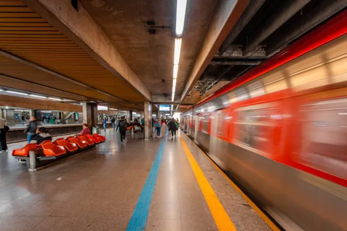 Tecnologia estará em todas as estações da CPTM. Foto: Governo de São Paulo/Divulgação