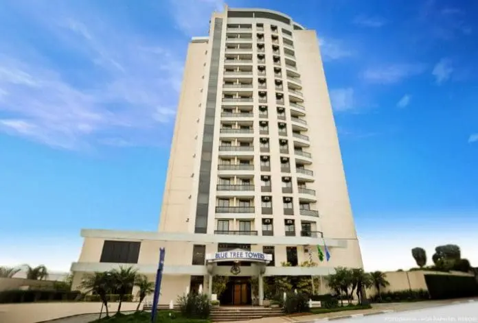 Blue Tree Anália Franco