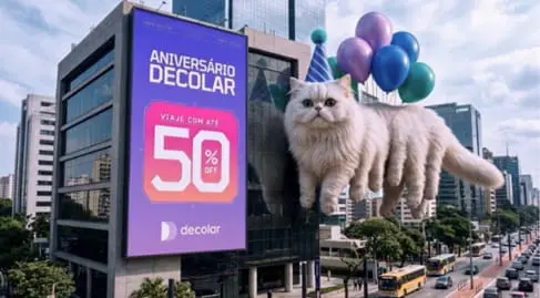 Decolar aniversário