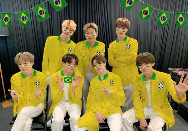 BTS Brasil