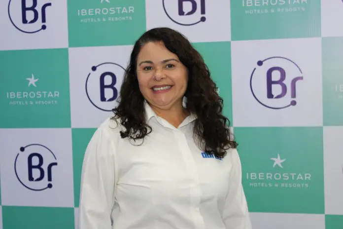 Adriana Boeckh, diretora de Comunicação e Marketing da Abreu.. Crédito: Maurício Herschander/ Brasilturis Adriana Boeckh, diretora de Comunicação e Marketing da Abreu.. Crédito: Maurício Herschander/ Brasilturis
