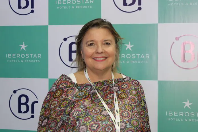 Estela Farina, diretora Geral da NCL no Brasil. Crédito: Maurício Herschander/ Brasilturis