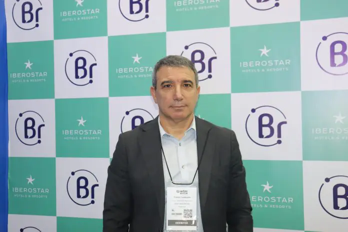 Fabian Lombardo, presidente da Aerolíneas Argentinas. Crédito: Maurício Herschander/ Brasilturis