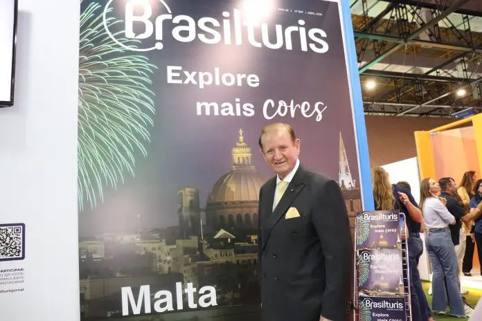 John Aquilina, embaixador de Malta no Brasil. Crédito: Maurício Herschander/ Brasilturis