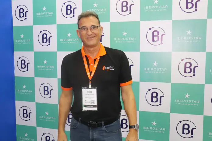 Victor van Oorschot, CEO e fundador da Bestbuy Travel Crédito: Kamilla Alves/Brasilturis