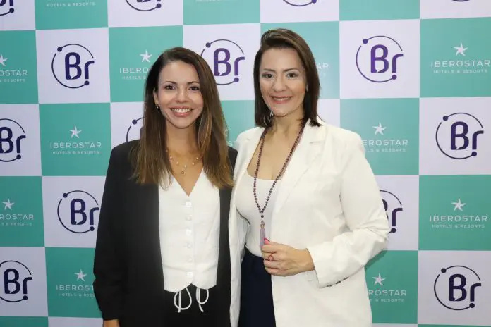 Joyce Macieri, presidente da Alagev, e Luana Nogueira, diretora executiva da Alagev Crédito: Kamilla Alves/Brasilturis Joyce Macieri, presidente da Alagev, e Luana Nogueira, diretora executiva da Alagev Crédito: Kamilla Alves/Brasilturis