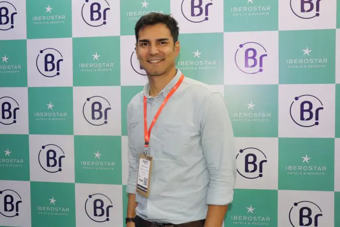 Fábio Lacerda, Head of Business Development Latam da Dragonpass Crédito: Kamilla Alves/Brasilturis