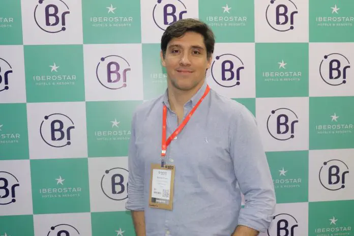 Rodrigo Sienra, general manager da TBO.com no Brasil. Crédito: Kamilla Alves/Brasilturis