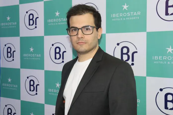 Roberto Rizo-Patrón, novo diretor de Produtos Terrestres da Decolar. Crédito: Maurício Herschander/ Brasilturis