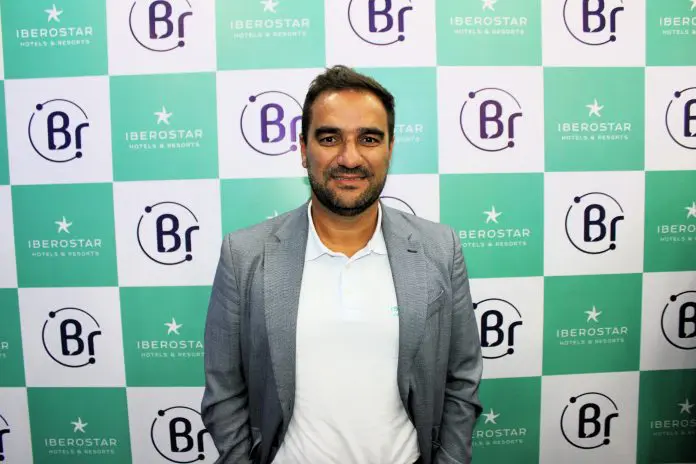João Abegão, vice-presidente Comercial e de Vendas Brasil & Latam da Iberostar