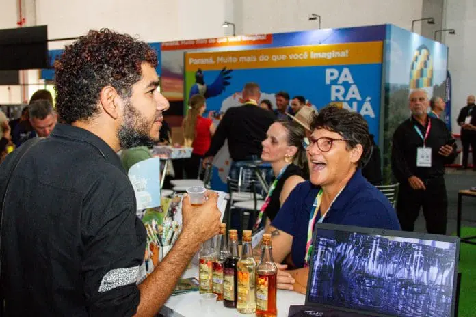 Expo Turismo Paraná celebra 30 anos com foco em negócios e capacitação Crédito: Luis Batista Fotografia/DIvulgação