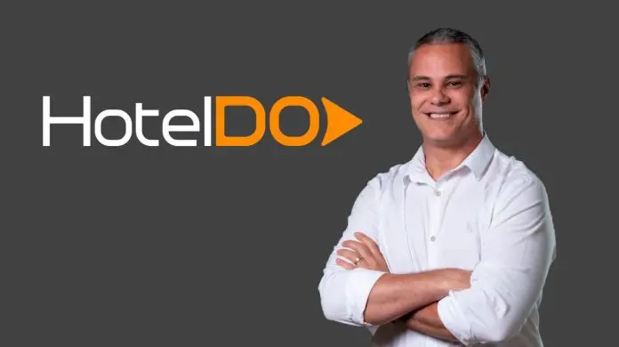 Marcio Nogueira, diretor Comercial da HotelDO. Crédito: Divulgação