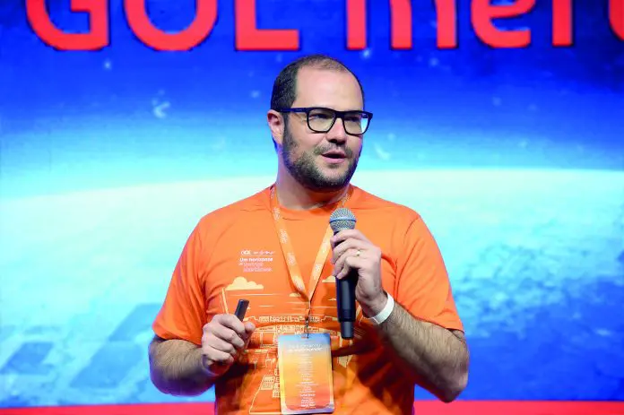Mateus Pongeluppi, vice-presidente Comercial da Gol Crédito: DIvulgação/Gol.