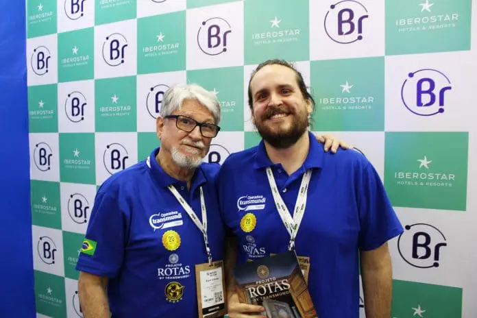 Miguel e Marcelo Andrade, da Transmundi Operadora Transmundi