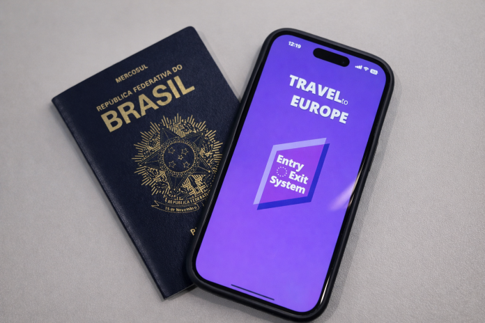 União Europeia lança app Travel to Europe para agilizar entrada de viajantes com registro biométrico antecipado. Crédito: Maurício Herschander/ Brasilturis