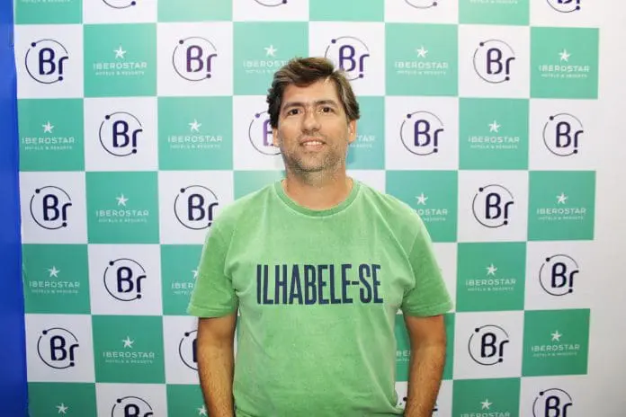 Rafael Pombo, secretário adjunto de Turismo de Ilhabela Ilhabela
